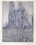 The Cathedral James Ensor